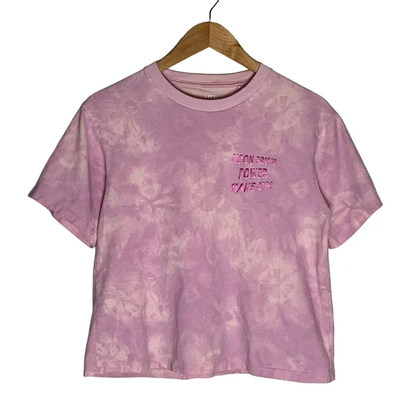 Uniqlo Tops Uniqlo X Sailor Moon Women Short Sleeve Tie Dye